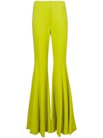 Proenza Schouler pantalon de tailleur à coupe évasée - Vert - thumbnail