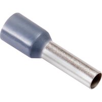 Eindaderhulzen geisoleerd 4,0 mm 16.8/9.5 mm grijs 500 stuks