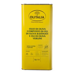 Olitalia - Olijfolie Extra Vierge - Blik 5 ltr