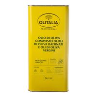 Olitalia - Olijfolie Extra Vierge - Blik 5 ltr