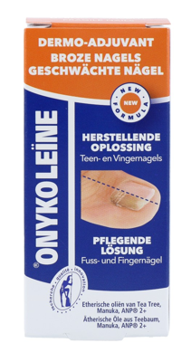 Akileine Onykoleïne-schimmelnagels
