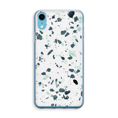 Terrazzo N°2: iPhone XR Transparant Hoesje