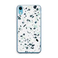 Terrazzo N°2: iPhone XR Transparant Hoesje