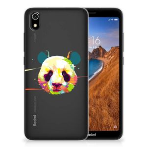 Xiaomi Redmi 7A Telefoonhoesje met Naam Panda Color