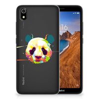 Xiaomi Redmi 7A Telefoonhoesje met Naam Panda Color - thumbnail