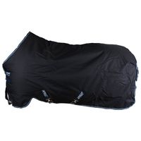 Deken Horseware Amigo Bravo Heavy Turnout 400gr, 213 cm in dark blue - thumbnail