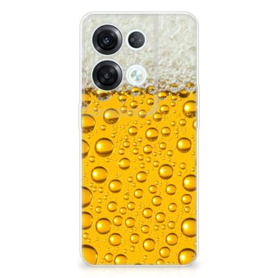 OPPO Reno8 Pro | Siliconen Case | Bier