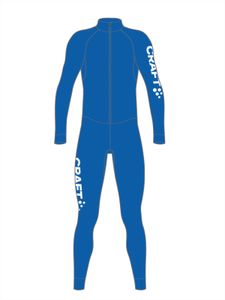 Craft 1912696 Adv Nordic Ski Club Suit Men - Club Cobolt - XS