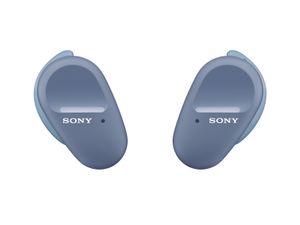 Sony WF-SP800N Headset In-ear Blauw Bluetooth