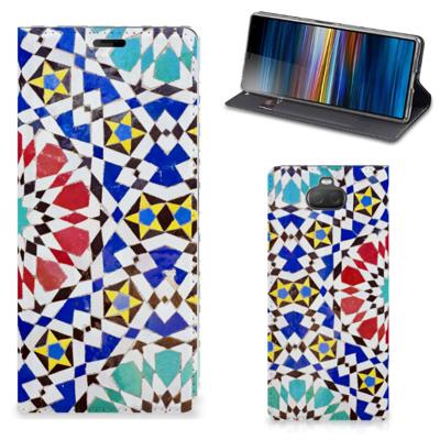 Sony Xperia 10 Plus | Standcase | Mozaïek
