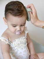 Baby Silikonbürste BEABA groen Baby Silikonbürste BEABA groen