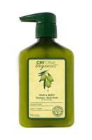 CHI Olive Organics Hair & Body Shampoo/Body Wash 340ml | Voor Shampoo Zonder Parabenen