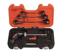 Bahco pistool greep ratelschdraaier set | 808050P-25 - 808050P-25