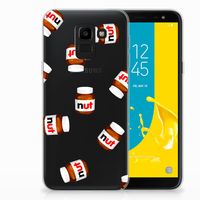 Samsung Galaxy J6 2018 Siliconen Case Nut Jar - thumbnail