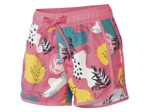 Mistral Dames zwemshort met elastische tailleband (40, Bont gekleurd)