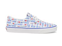 Vans Era VN0A38FRVP51 Wit / Blauw / Rood-36 maat 36