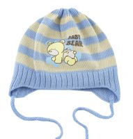 Aliap babymuts Babybear jongens katoen licht - thumbnail