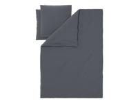 LIVARNO Washed dekbedovertrek 200 x 200 cm (Grijs)