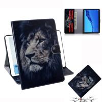 Leeuw patroon horizontale Flip lederen case voor Huawei MediaPad M5 Lite 10 1 met houder & Card slot & portemonnee Leeuw patroon horizontale Flip lederen case voor Huawei MediaPad M5 Lite 10 1 met houder & Card slot & portemonnee