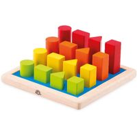 Wond Kleuren-en vormenspel Puzzel