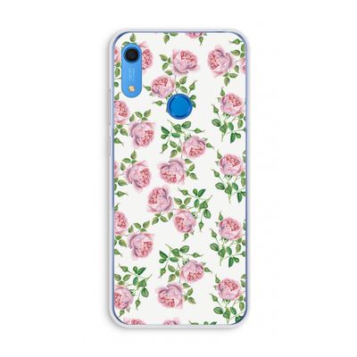 Kleine roosjes: Huawei Y6s Transparant Hoesje