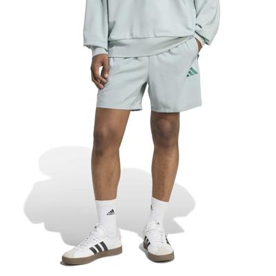 Adidas Essentials Chelsea Zwembroek Heren Grijs/Donkergroen - Maat L - Kleur: DonkergroenGrijs | Soccerfanshop