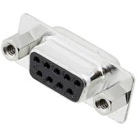 encitech DB37-SS-J 2101-0182-14 D-sub female connector 180 ° Aantal polen: 37 Soldeerkelk 1 stuk(s) Tray