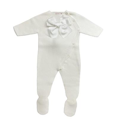 Condor creme babypakje met strik