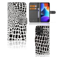 Xiaomi Redmi Note 12 Pro Plus | Telefoonhoesje | Met pasjeshouder | Slangenprint
