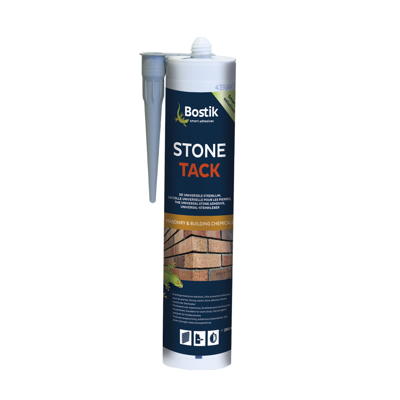 Bostik Stone Tack zwart | 290 ml | Zwart - 30604068