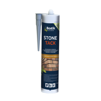 Bostik Stone Tack zwart | 290 ml | Zwart - 30604068