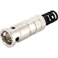 Telegärtner 100023486 100023486 HDTV-BNC-connector Stekker, recht 75 Ω 1 stuk(s)