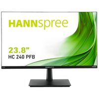 Hannspree HC 240 PFB 60,5 cm (23.8") 1920 x 1080 Pixels Full HD LED Zwart