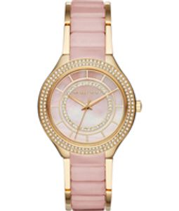 Horlogeband Michael Kors MK3508 Staal Bi-Color 18mm