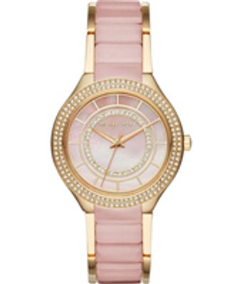 Horlogeband Michael Kors MK3508 Staal Bi-Color 18mm