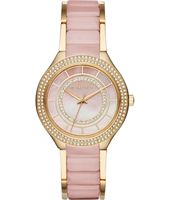 Horlogeband Michael Kors MK3508 Staal Bi-Color 18mm