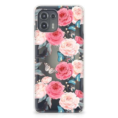 Motorola Edge 20 Lite | TPU Case | Butterfly Roses Motorola Edge 20 Lite | TPU Case | Butterfly Roses