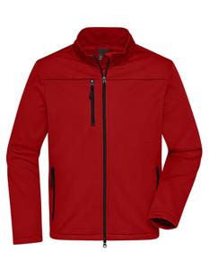 James & Nicholson JN1172 Men´s Softshell Jacket - /Red - XXL