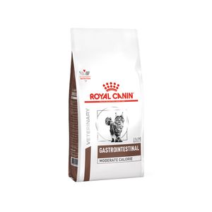 Royal Canin Gastro Intestinal Moderate Calorie droogvoer voor kat 2 kg Volwassen Gevogelte, Rijst