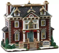 Lemax heritage house verlicht kersthuisje Caddington Village 2021
