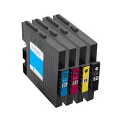 Huismerk Ricoh GC-21 Inktcartridges Multipack 4-Pack