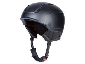 CRIVIT Kinder ski- en snowboardhelm (XS/S, Zwart)