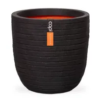 Pot Bol Row NL 43x41 Zwart