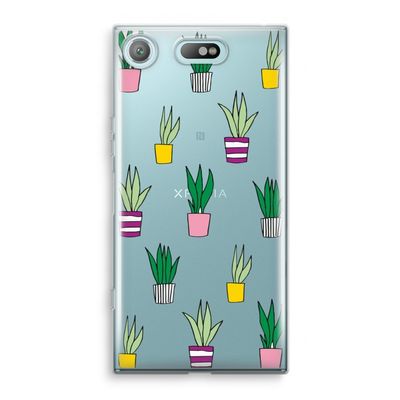 Sanseveria: Sony Xperia XZ1 Compact Transparant Hoesje