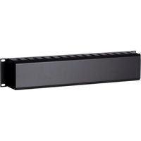 DSI 2U 19 inch metalen kabelgoot met schuifbedekking - DS-1902-2U kabelkanaal