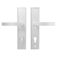AXA 6667 Veiligheidsbeslag Edge Plus kruk Blok PC92 anti-kerntrek F1 - 6667-10-91/92K