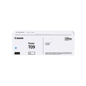 Canon T09 tonercartridge 1 stuk(s) Origineel Cyaan