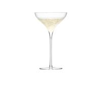 L.S.A. - Savoy Champagne Glas 250 ml Set van 2 Stuks - Glas - Transparant - thumbnail