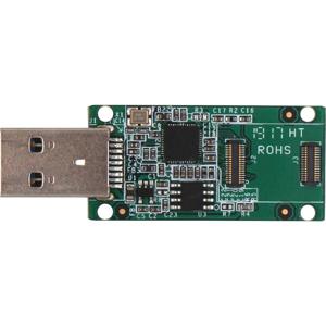 Radxa RockPi_EMMC2USB3.0 Externe geheugenkaartlezer USB 3.2 Gen 1 Groen