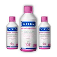 Vitis Gezond Tandvlees Mondspoeling 3 x 500ml Promopakket
